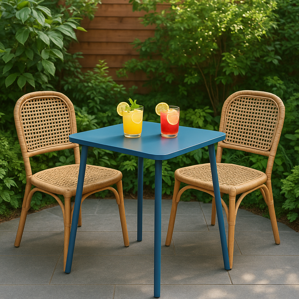 Conjuntos de mesa y sillas para jardin-Meubizo