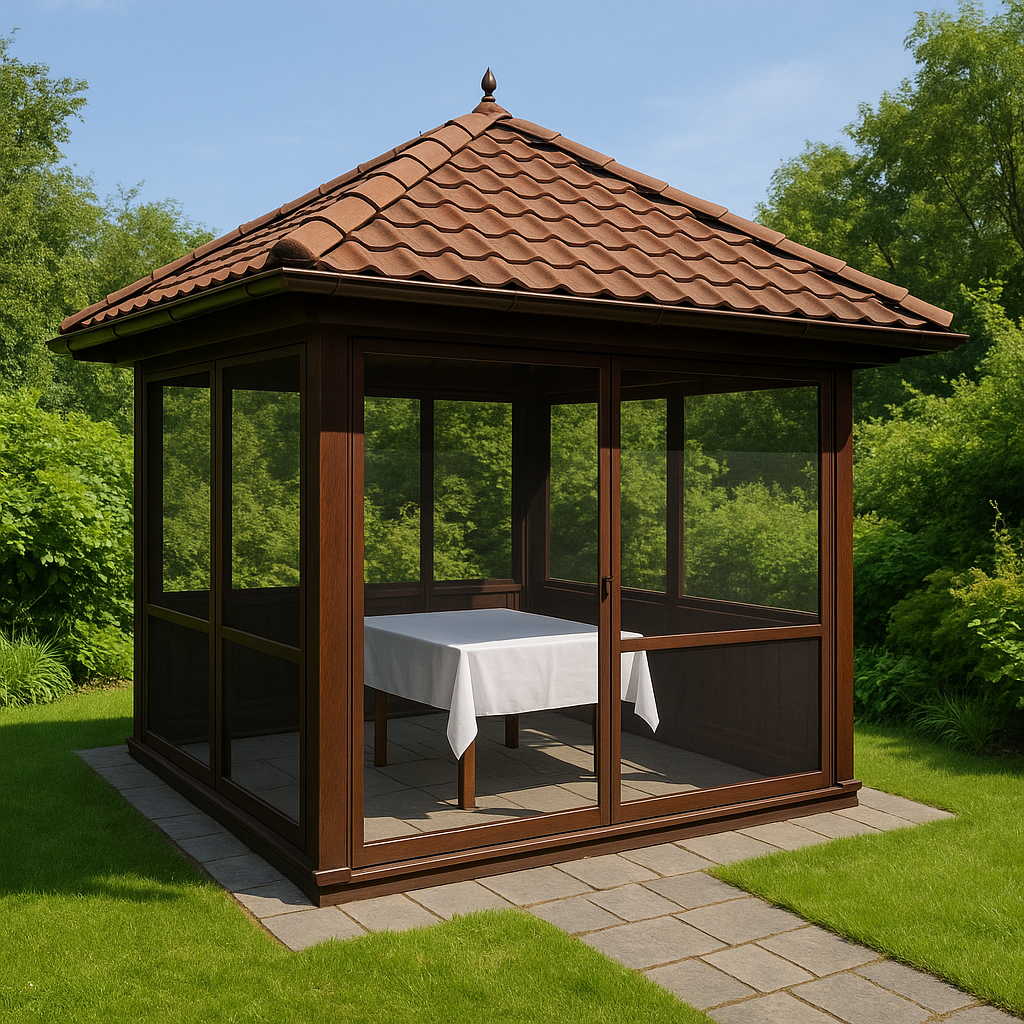 Kioscos para jardin-Meubizo