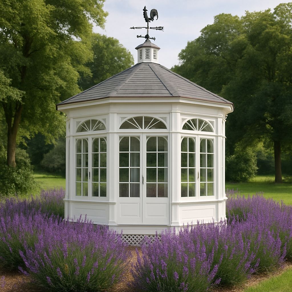 Kioscos para jardin-Meubizo