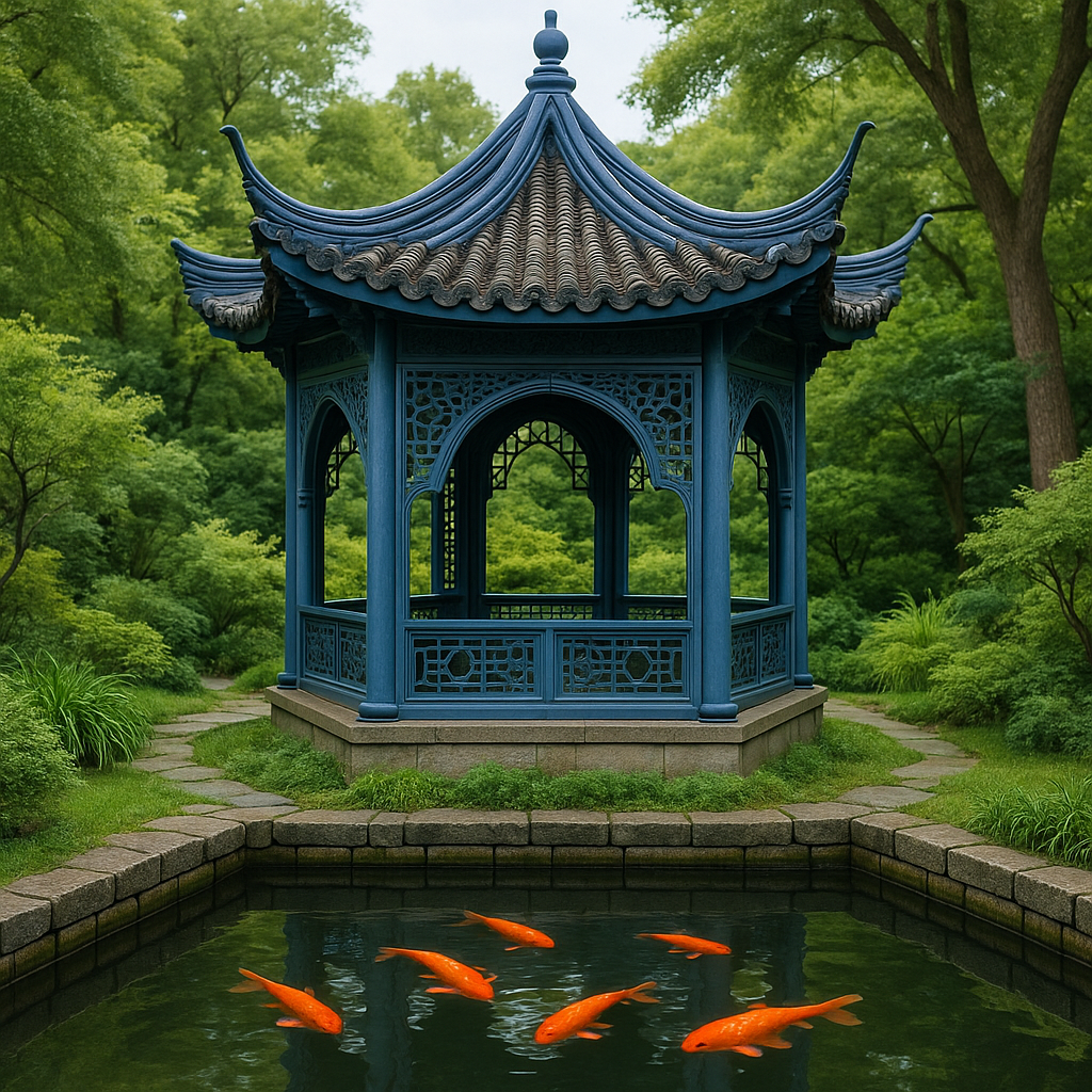 Kioscos para jardin-Meubizo