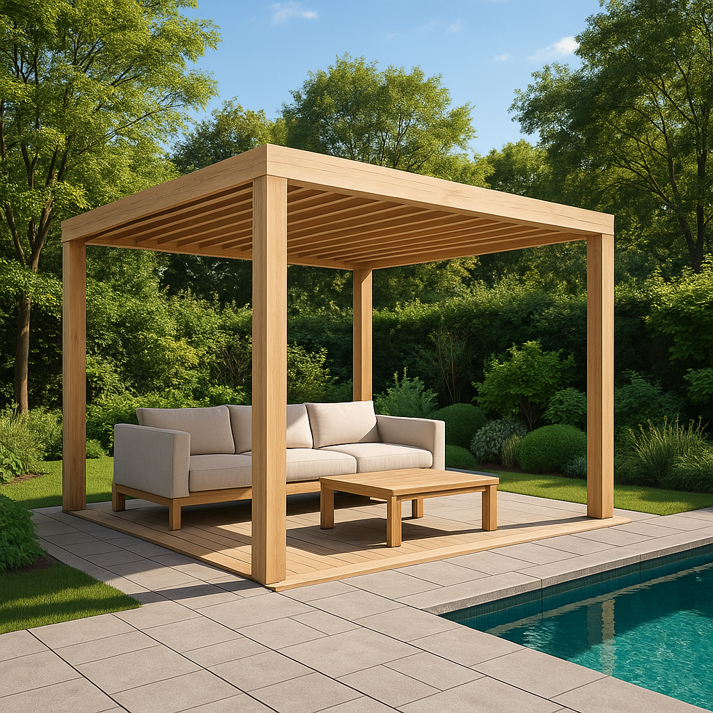 Kioscos para jardin-Meubizo