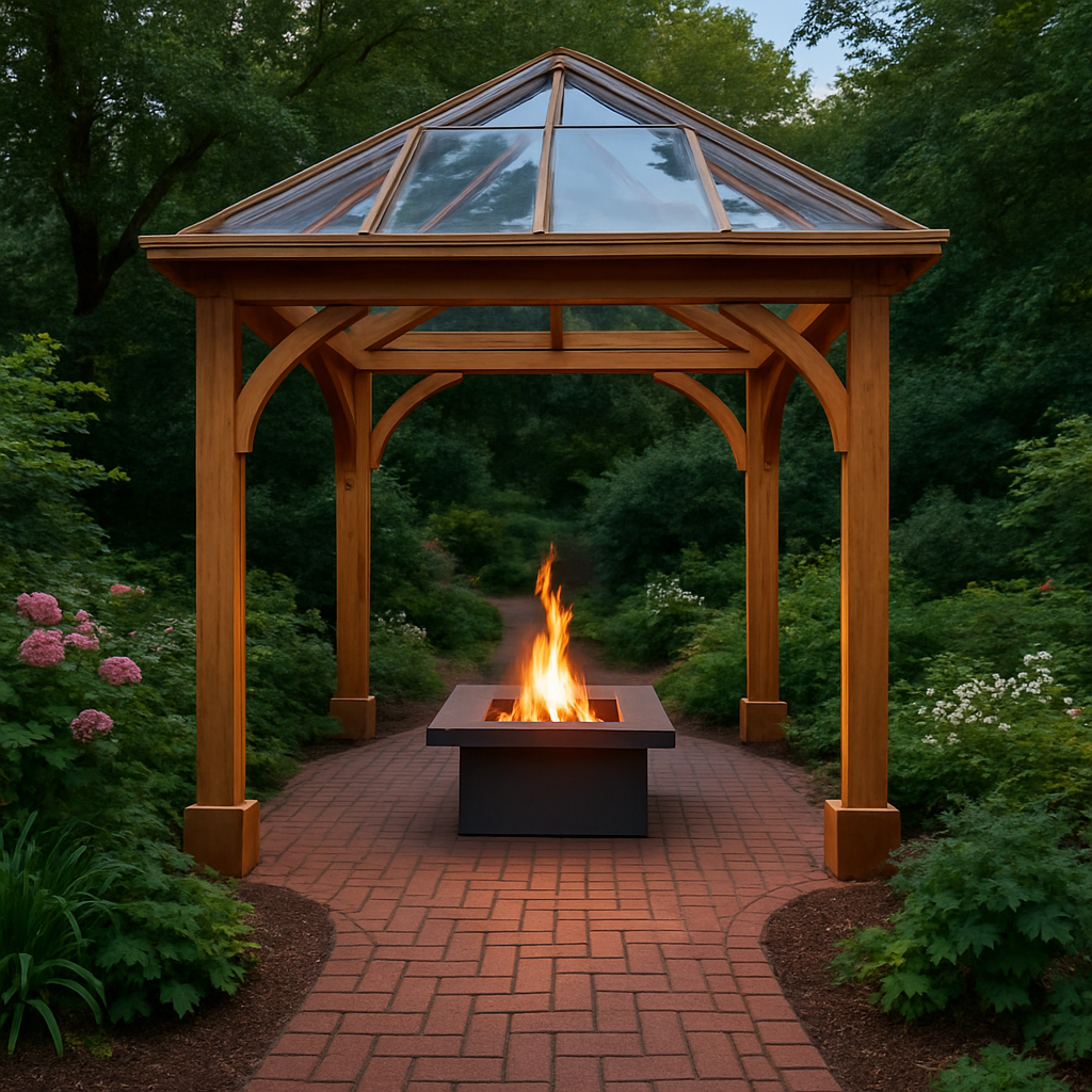 Kioscos para jardin-Meubizo