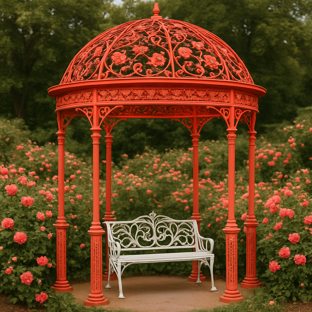 Kioscos para jardin-Meubizo