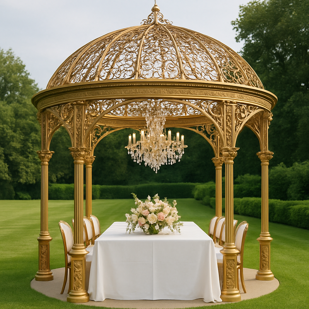 Kioscos para jardin-Meubizo