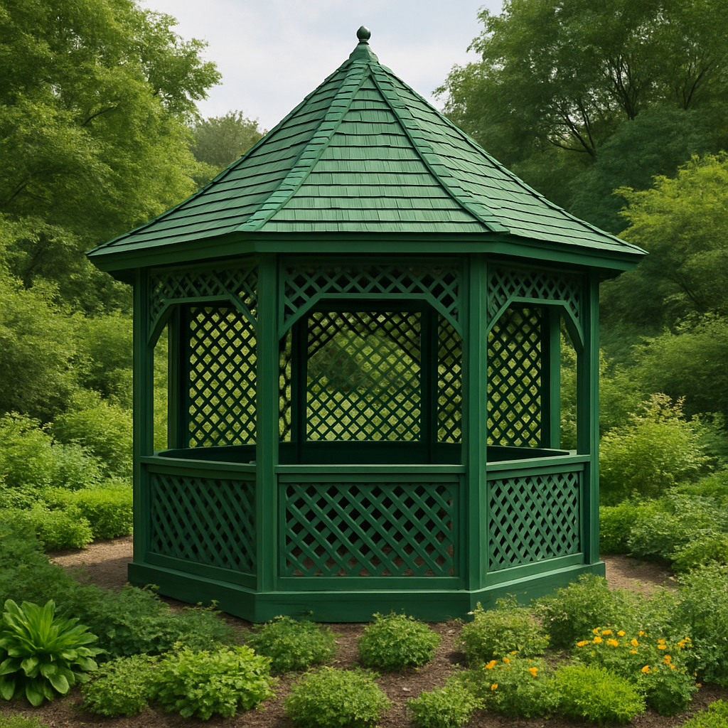 Kioscos para jardin-Meubizo