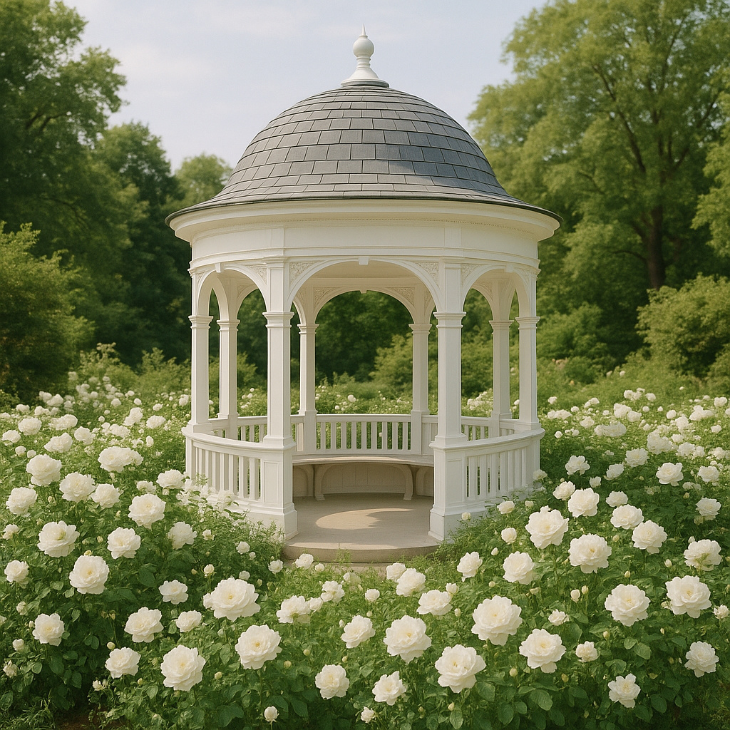 Kioscos para jardin-Meubizo