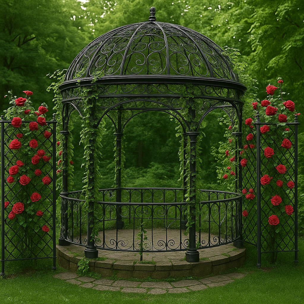 Kioscos para jardin-Meubizo