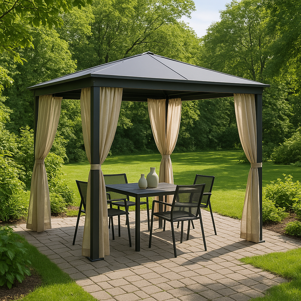 Kioscos para jardin-Meubizo