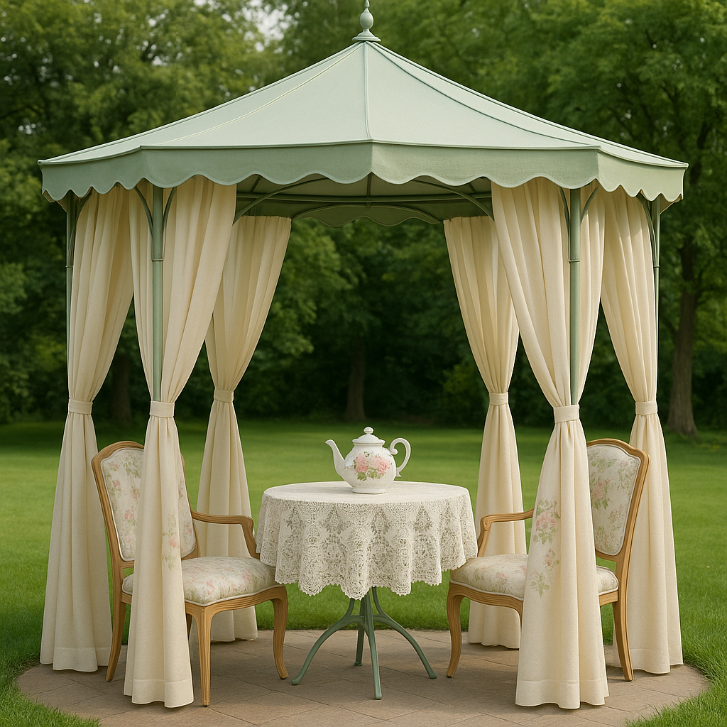 Kioscos para jardin-Meubizo