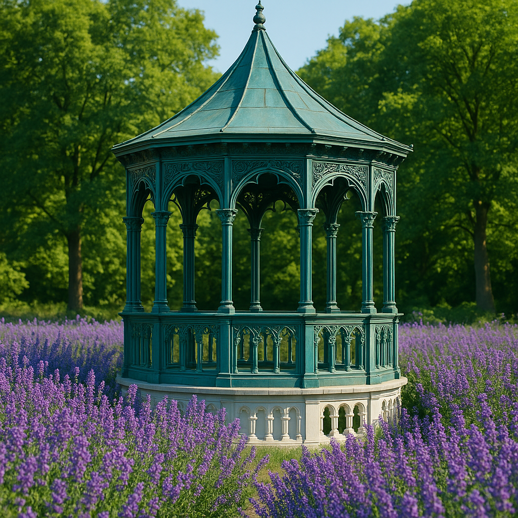 Kioscos para jardin-Meubizo