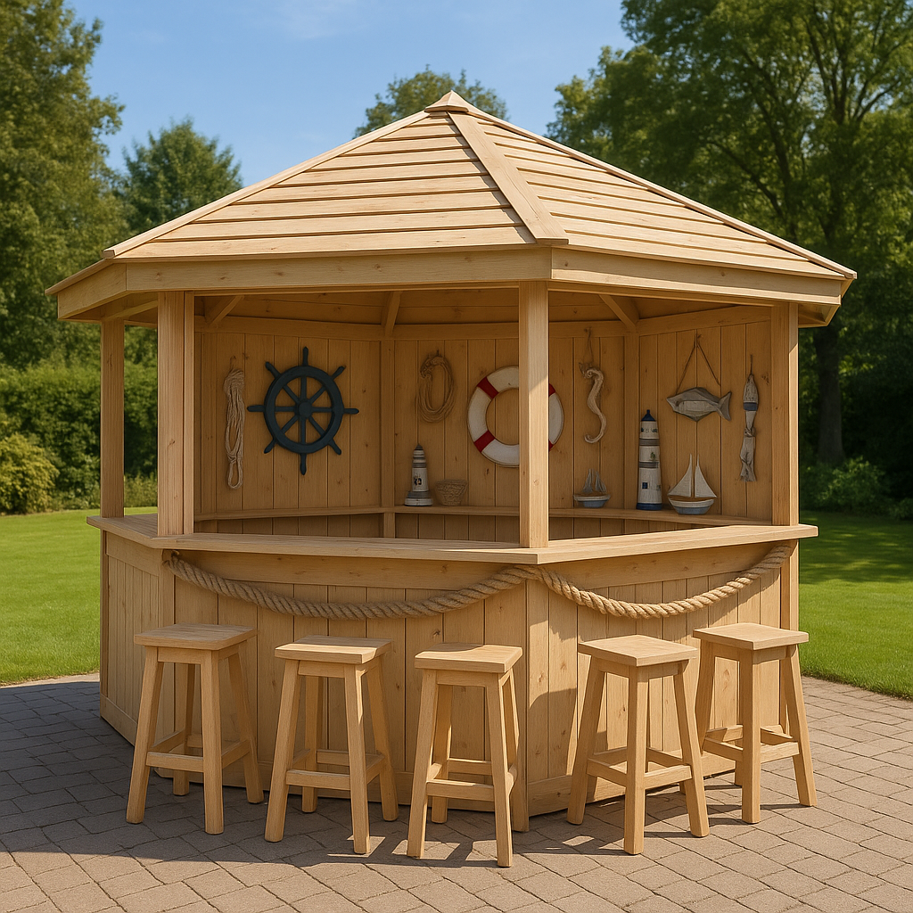Kioscos para jardin-Meubizo