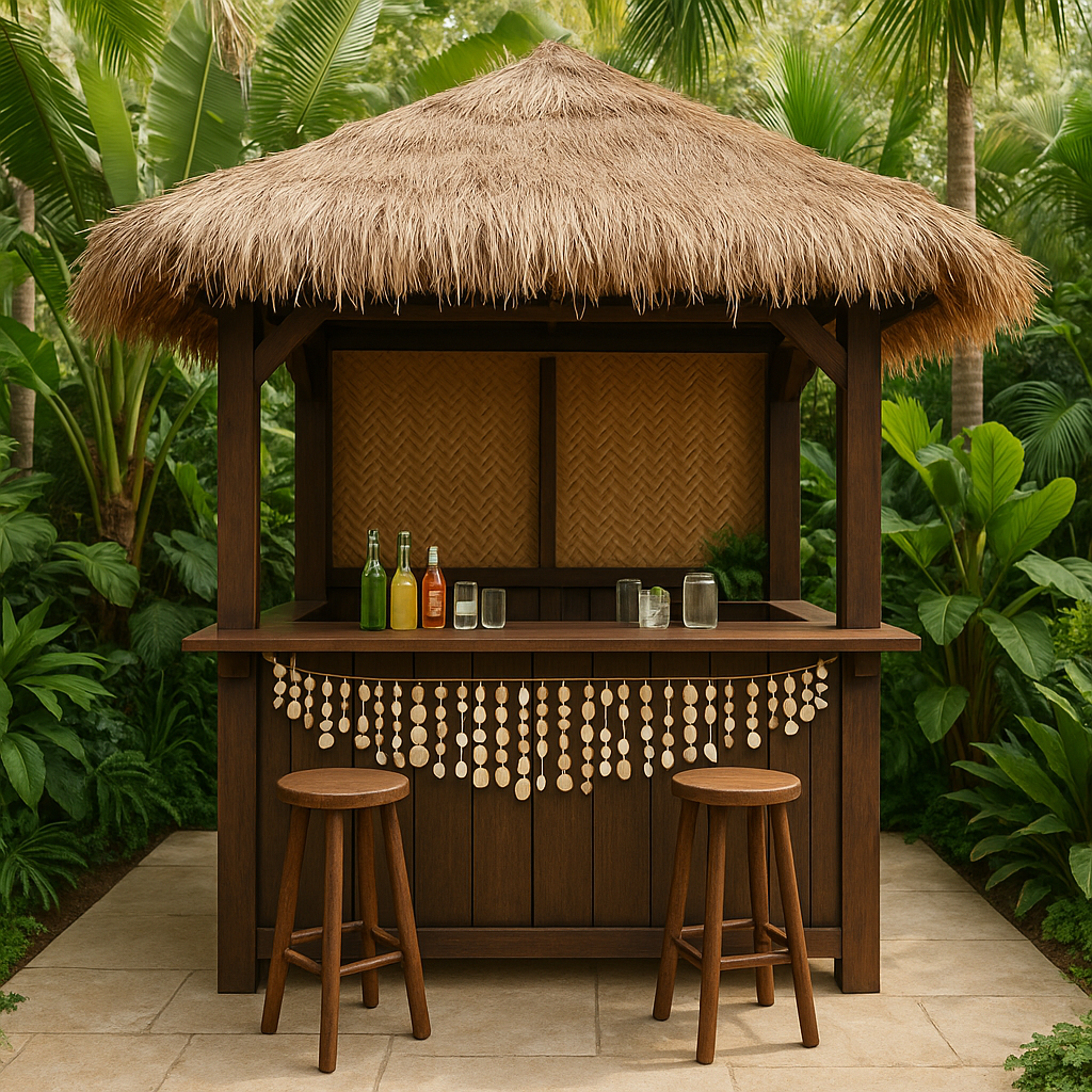 Kioscos para jardin-Meubizo