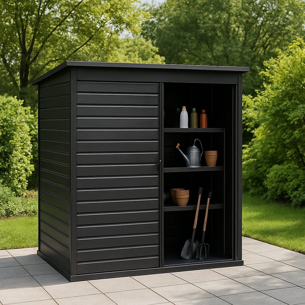 Casetas de jardin de metal-Meubizo