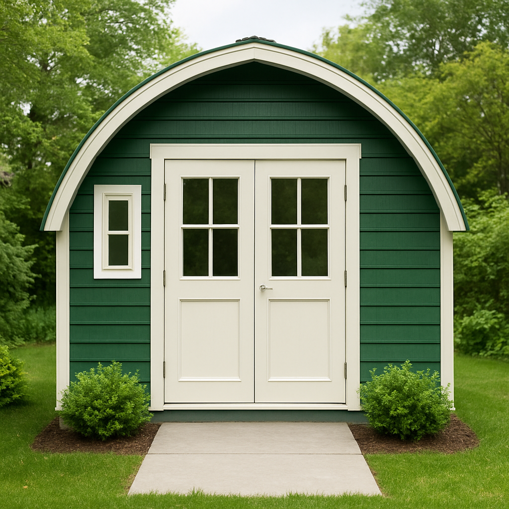 Caseta de jardin de madera-Meubizo