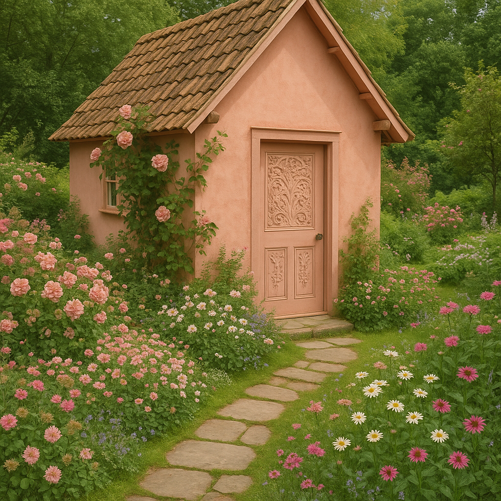 Caseta de jardin de madera-Meubizo