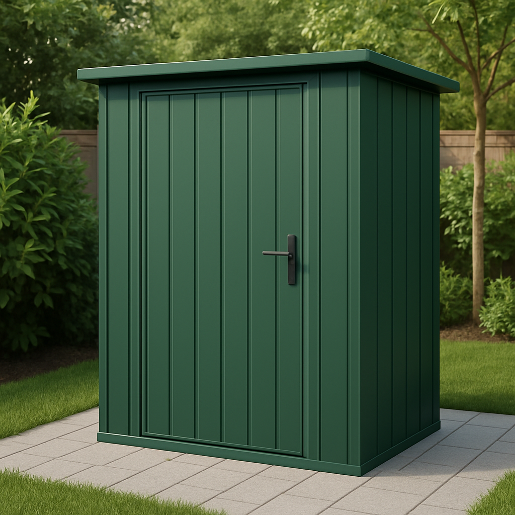 Caseta de jardin de resina-Meubizo