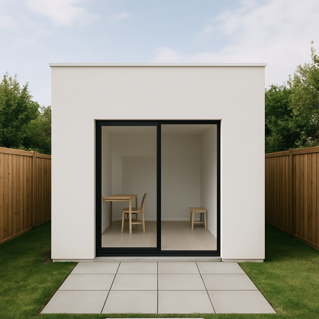 Casetas de jardin de metal-Meubizo