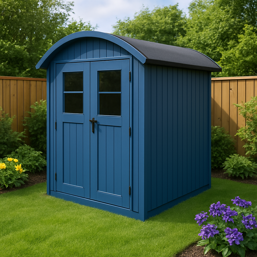 Casetas de jardin de metal-Meubizo