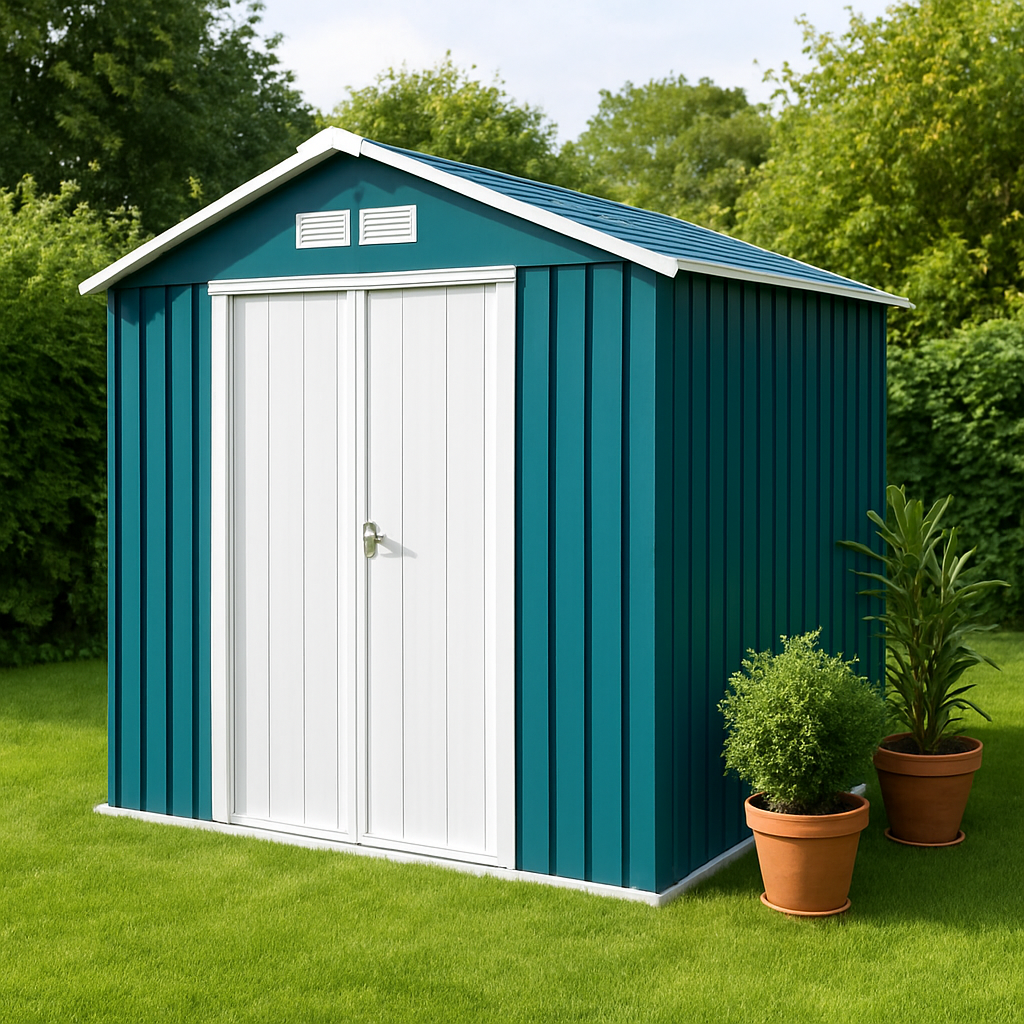 Casetas de jardin de metal-Meubizo