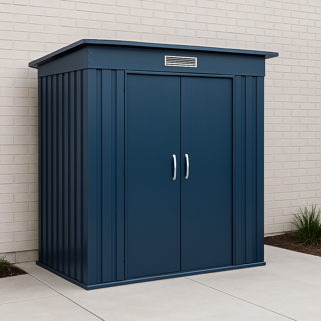 Casetas de jardin de metal-Meubizo