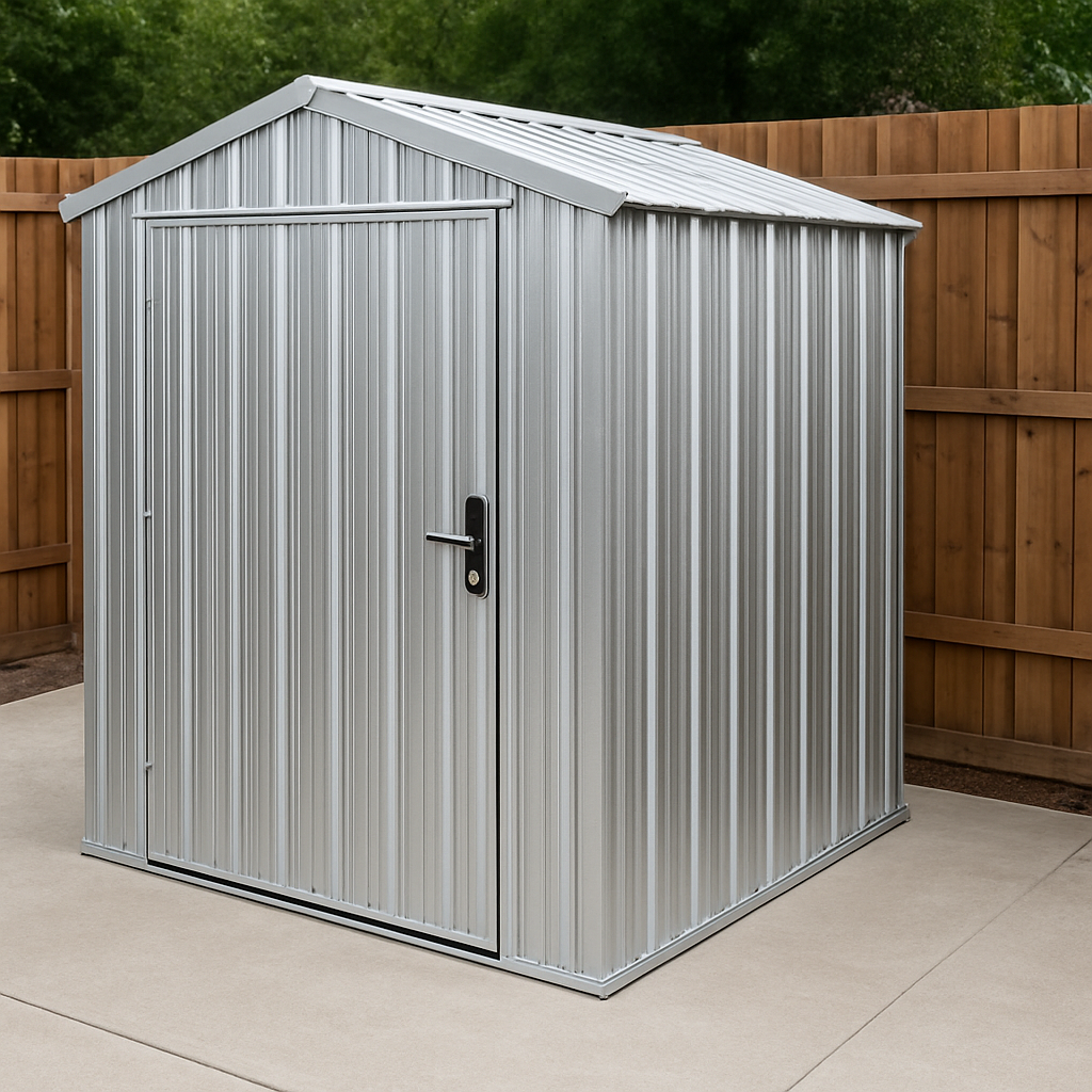 Casetas de jardin de metal-Meubizo