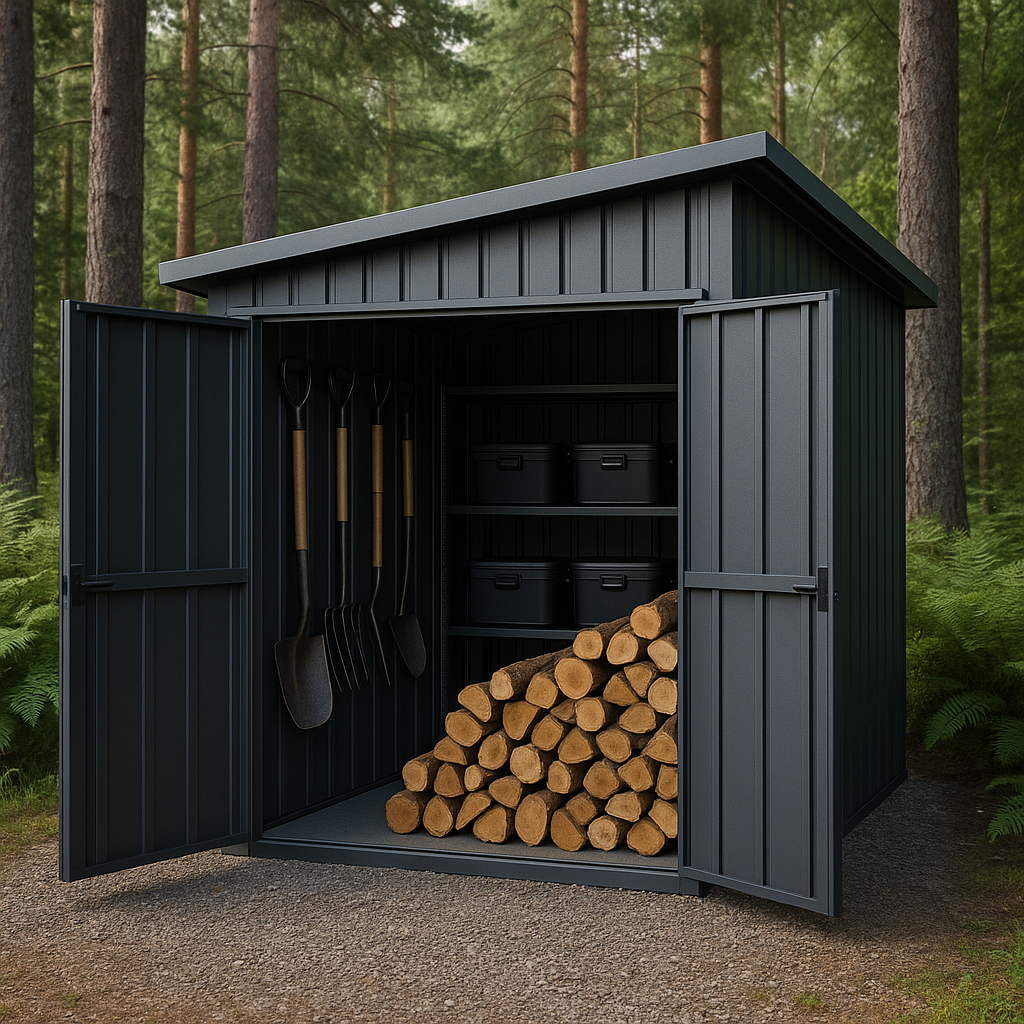 Casetas de jardin de metal-Meubizo