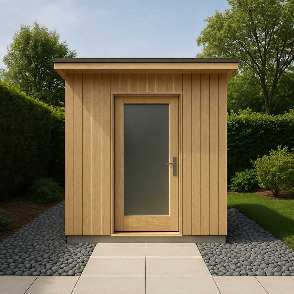 Casetas de jardin de metal-Meubizo