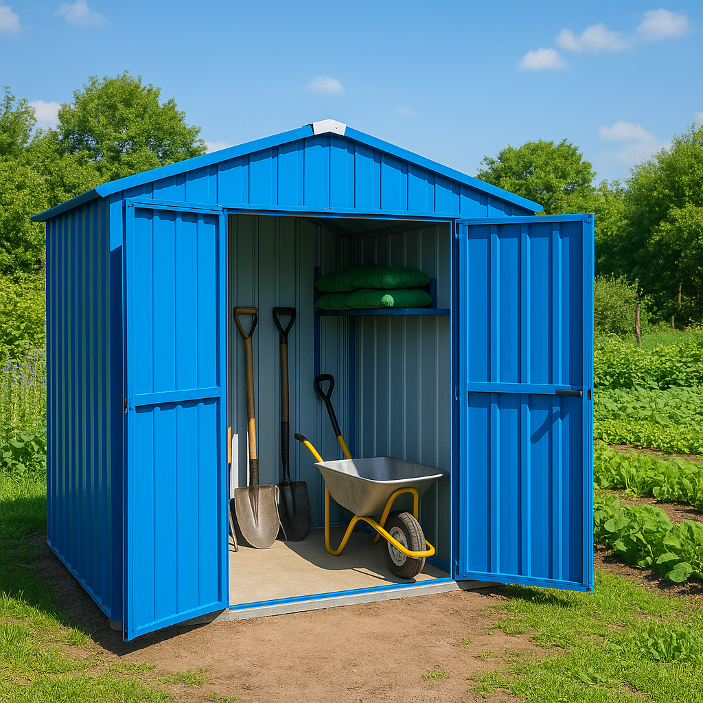 Casetas de jardin de metal-Meubizo