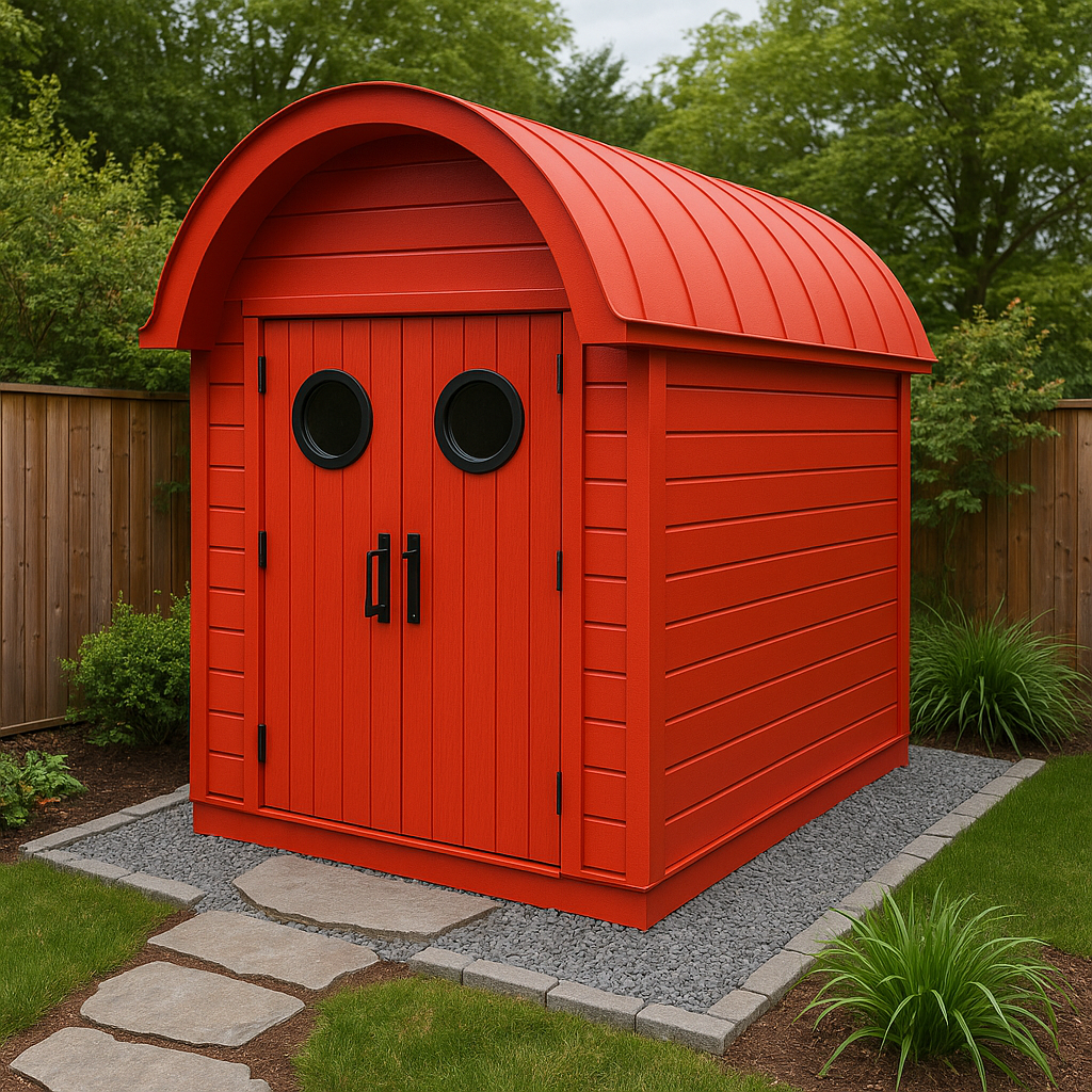 Casetas de jardin de metal-Meubizo