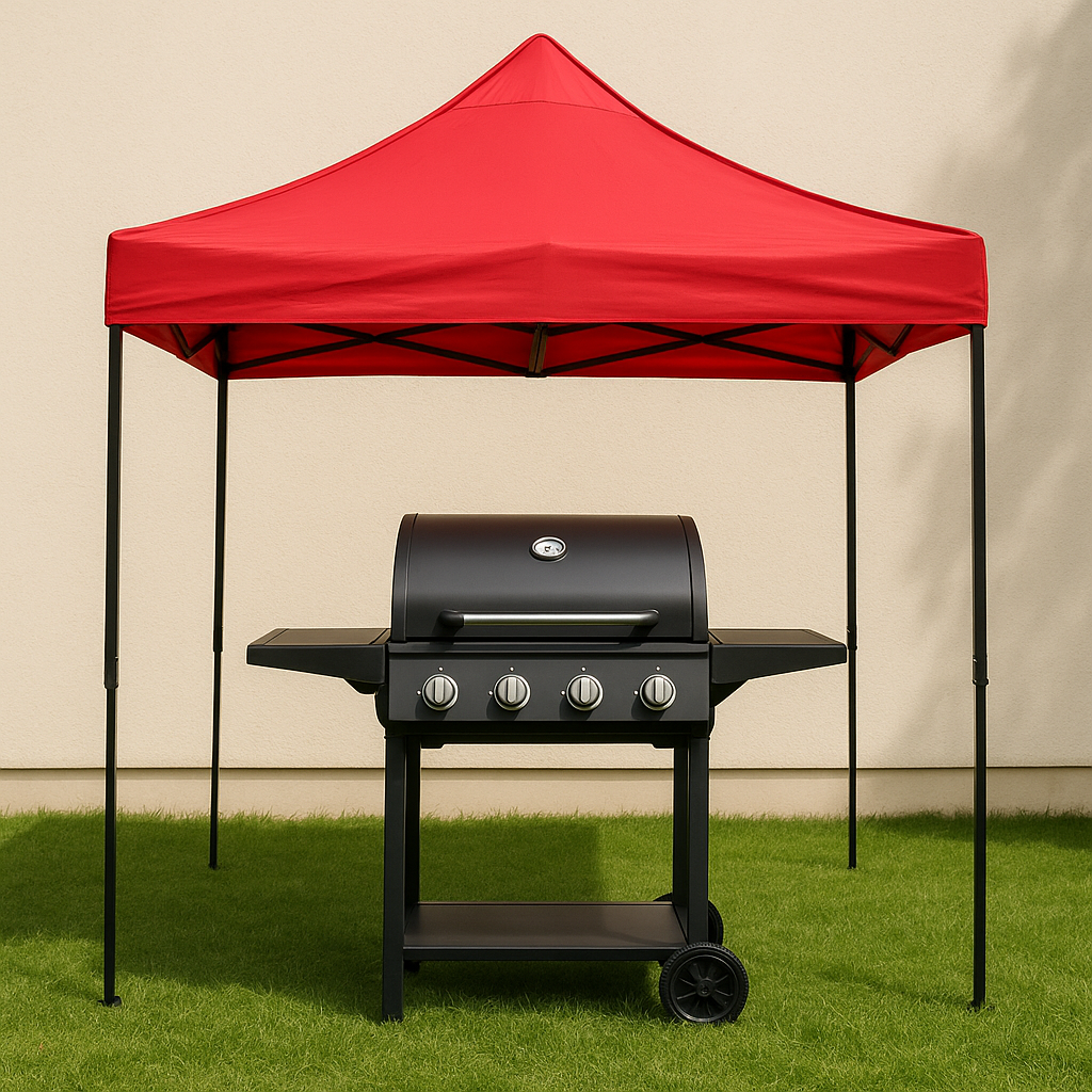 Casetas para barbacoa-Meubizo