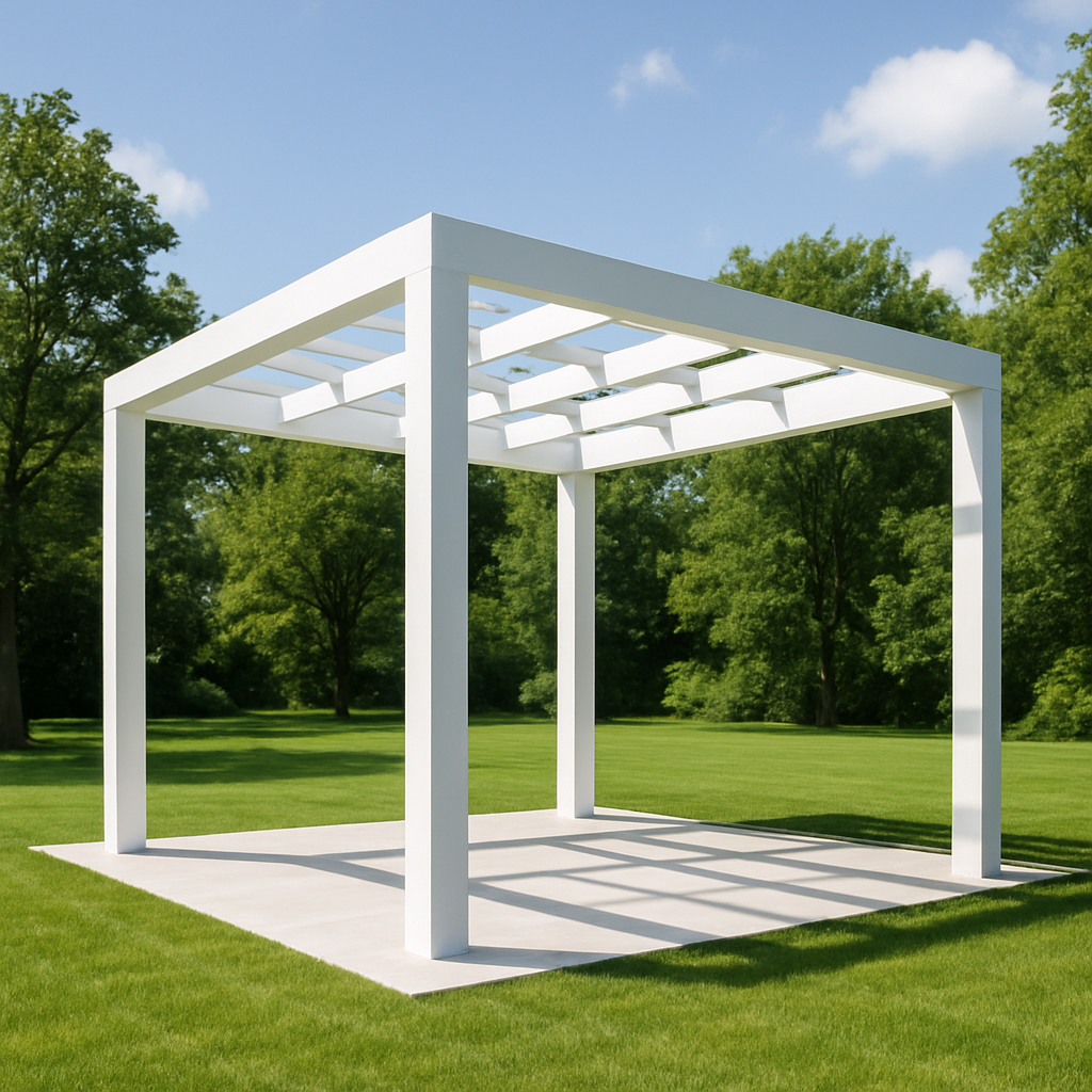 Pergola independiente-Meubizo