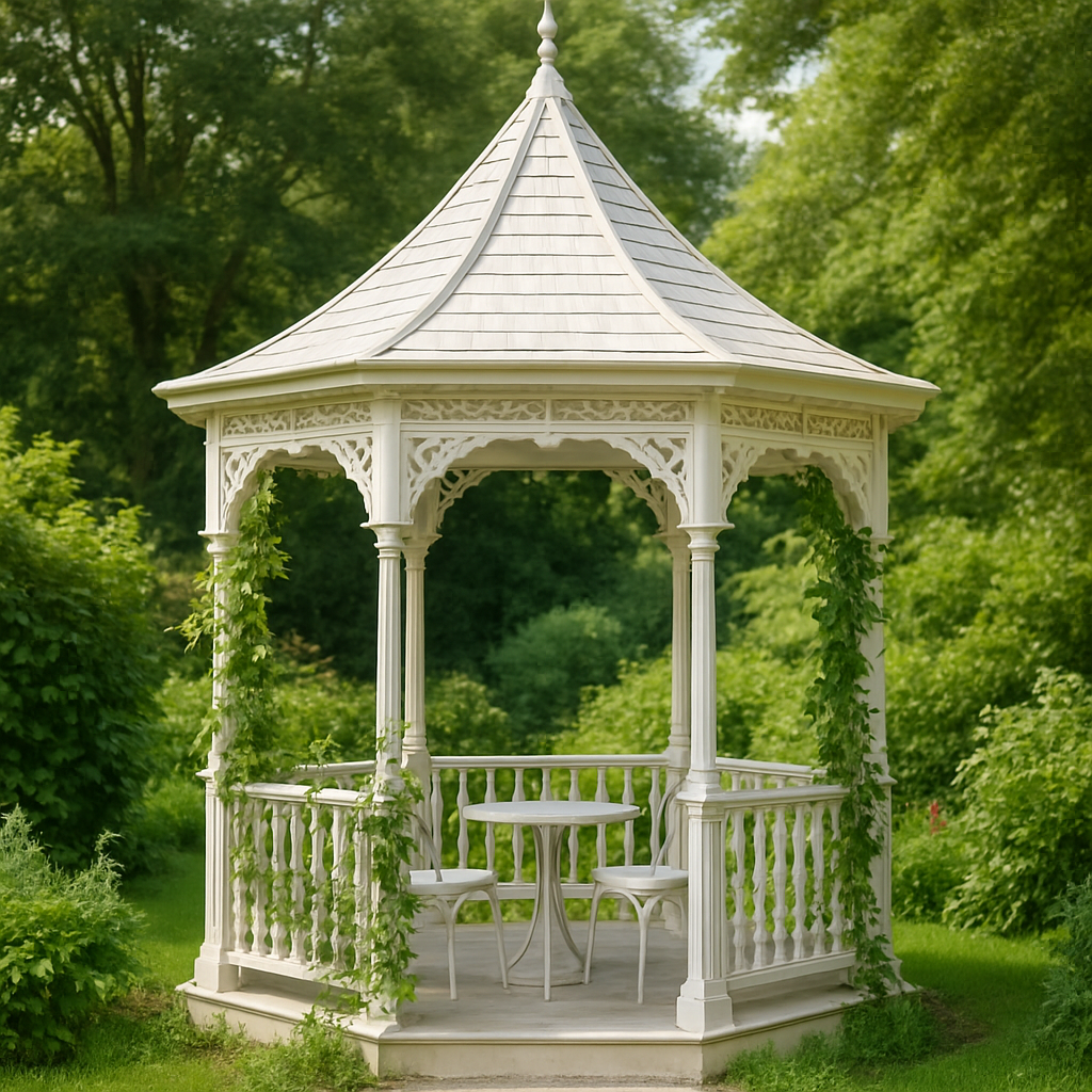 Pergola independiente-Meubizo