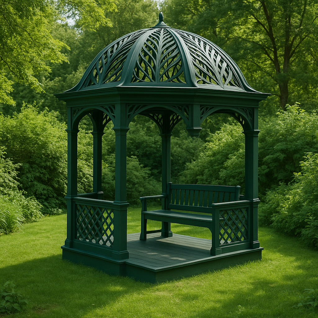 Pergola independiente-Meubizo