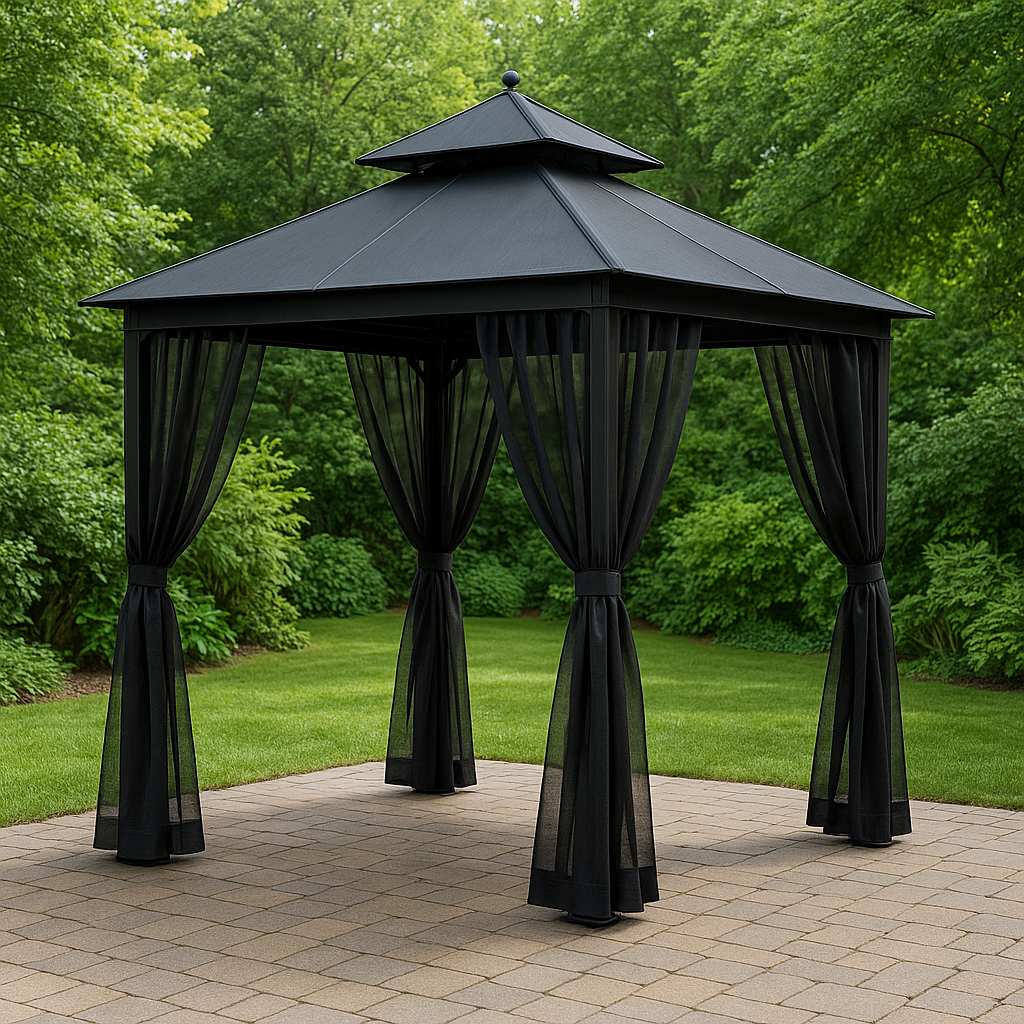 Pergola independiente-Meubizo