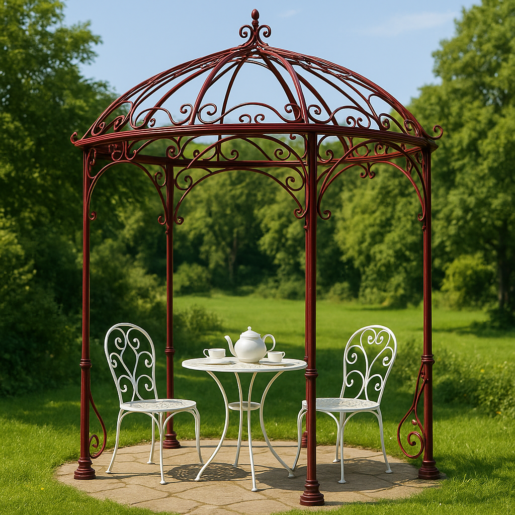 Pergola independiente-Meubizo