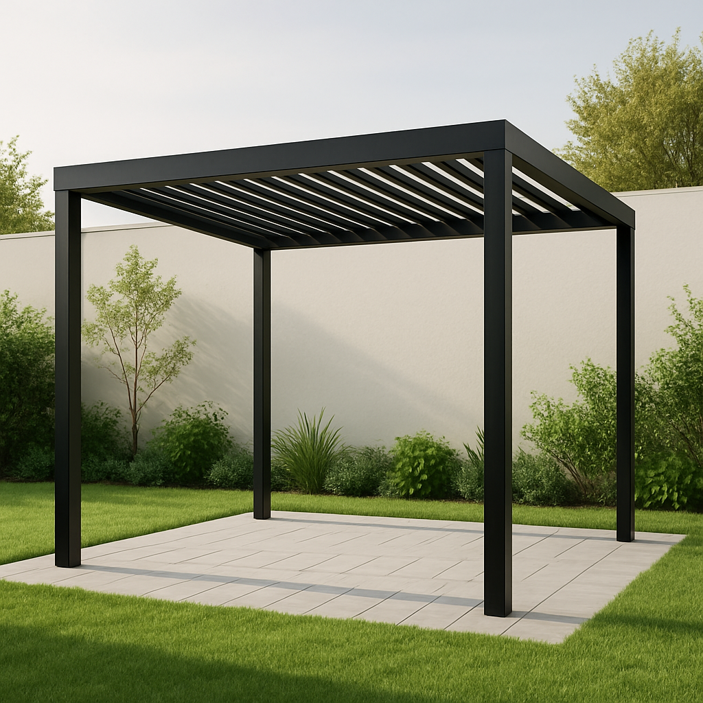 Pergola independiente-Meubizo