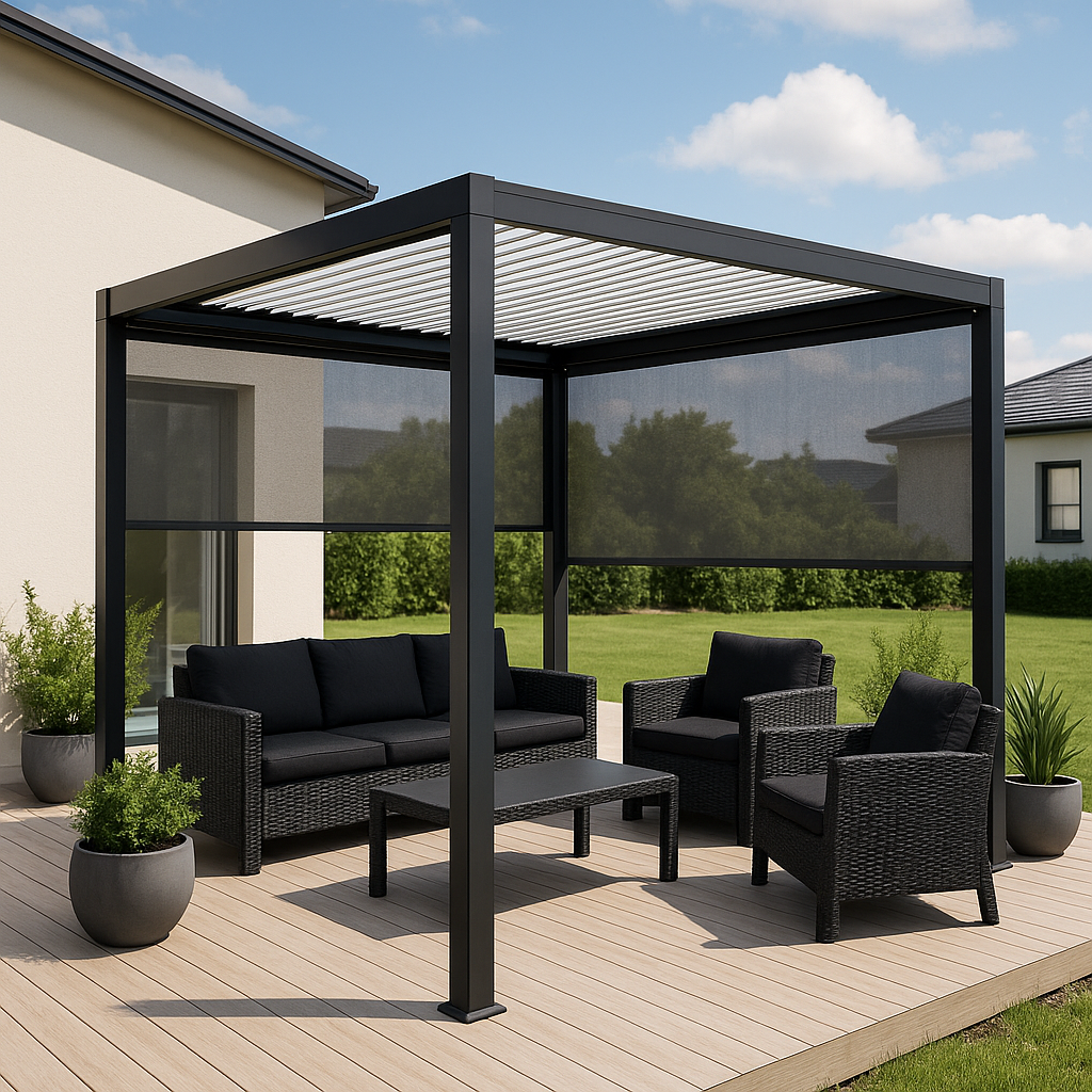 Pergola retractil-Meubizo