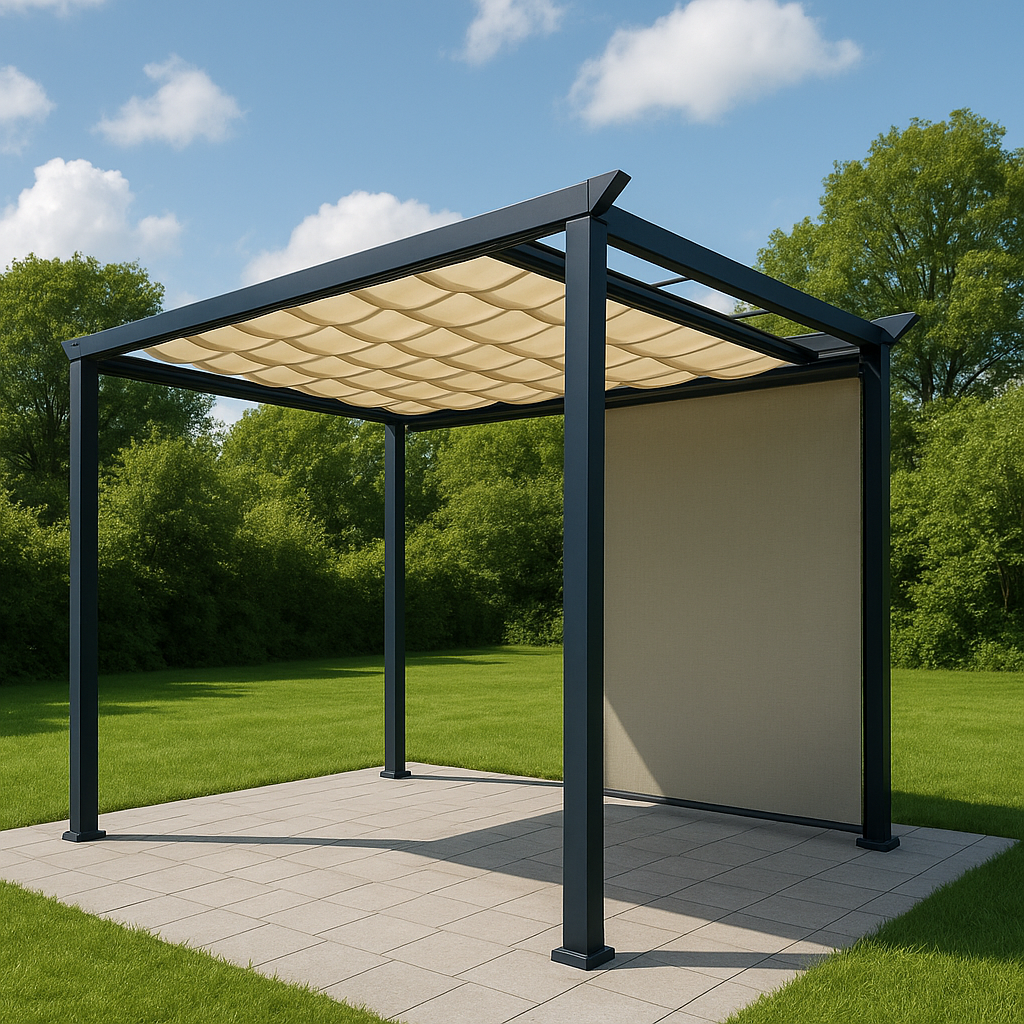Pergola retractil-Meubizo
