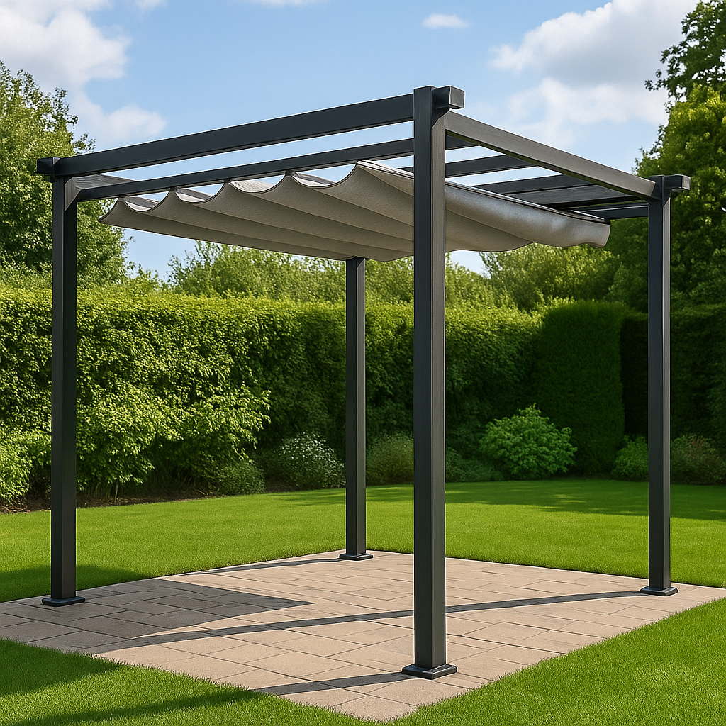 Pergola retractil-Meubizo