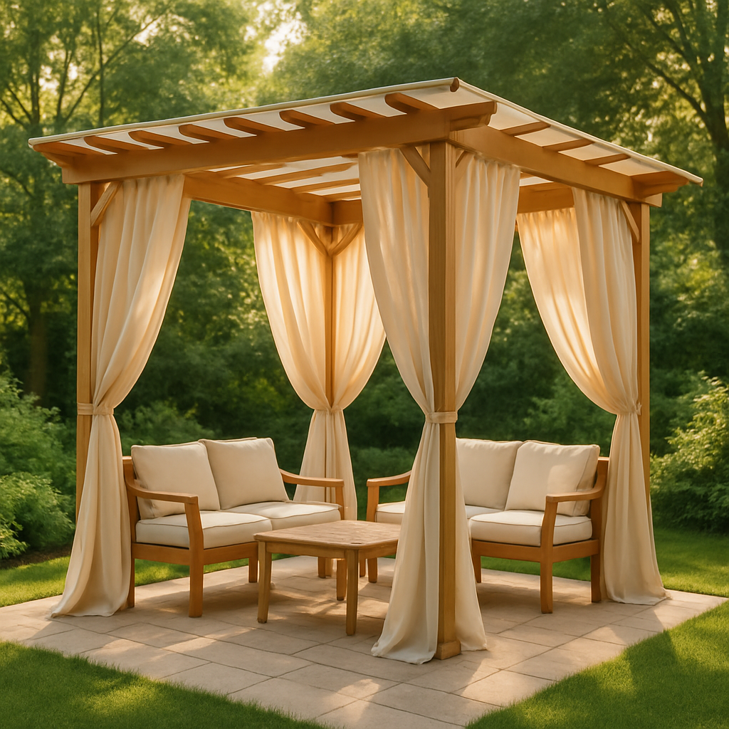 Pergola retractil-Meubizo