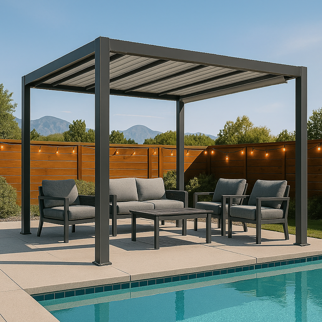 Pergola retractil-Meubizo