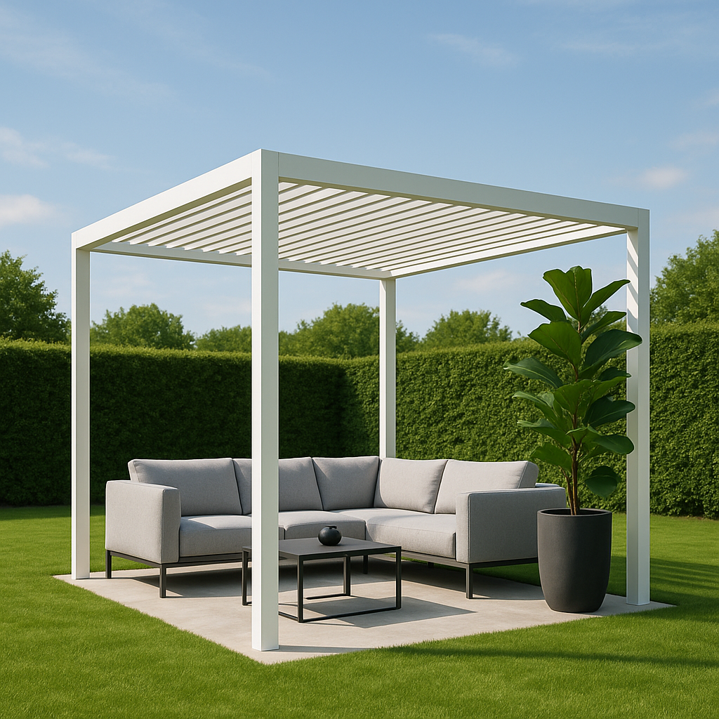 Pergola retractil-Meubizo
