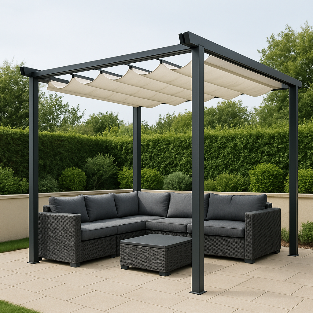 Pergola retractil-Meubizo