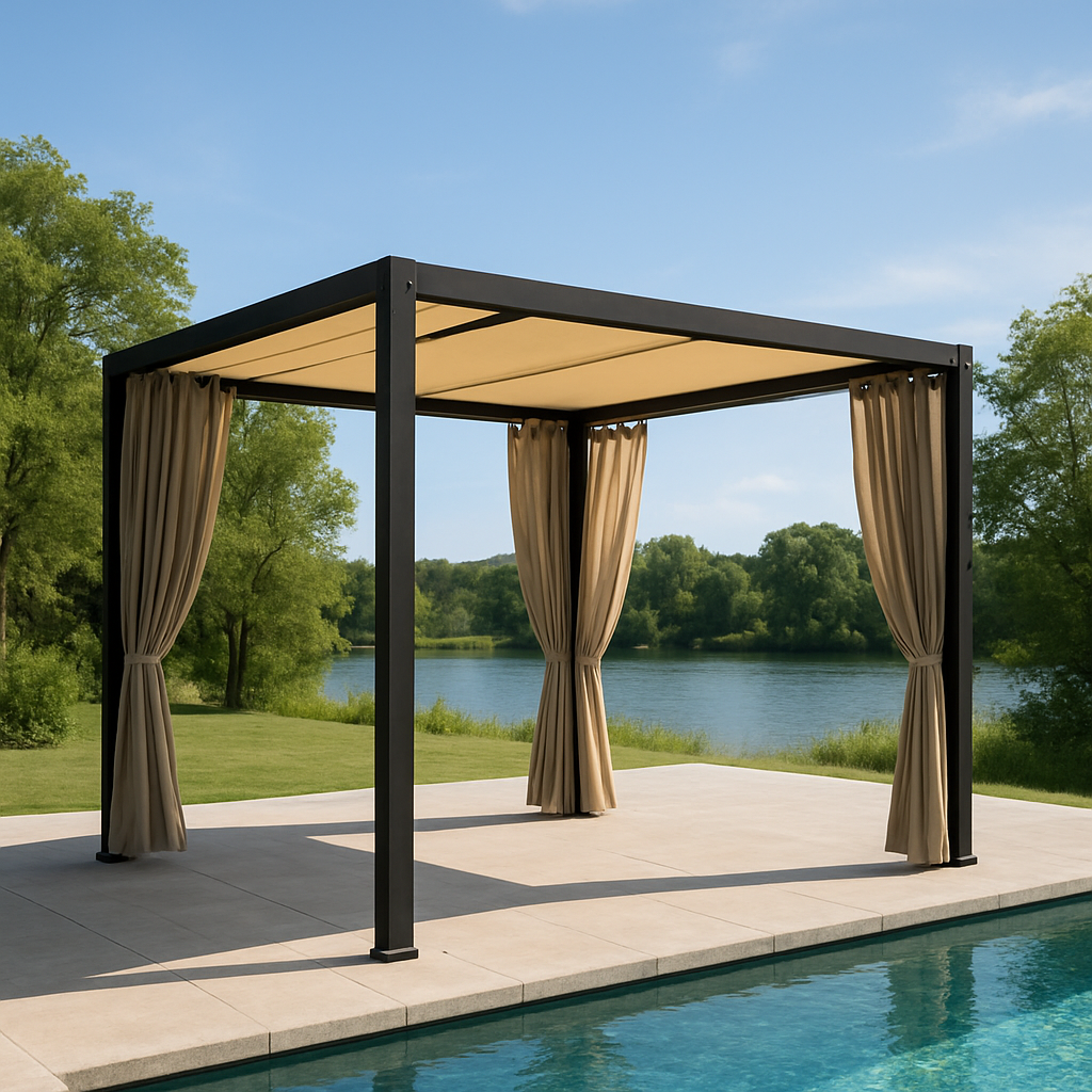 Pergola retractil-Meubizo