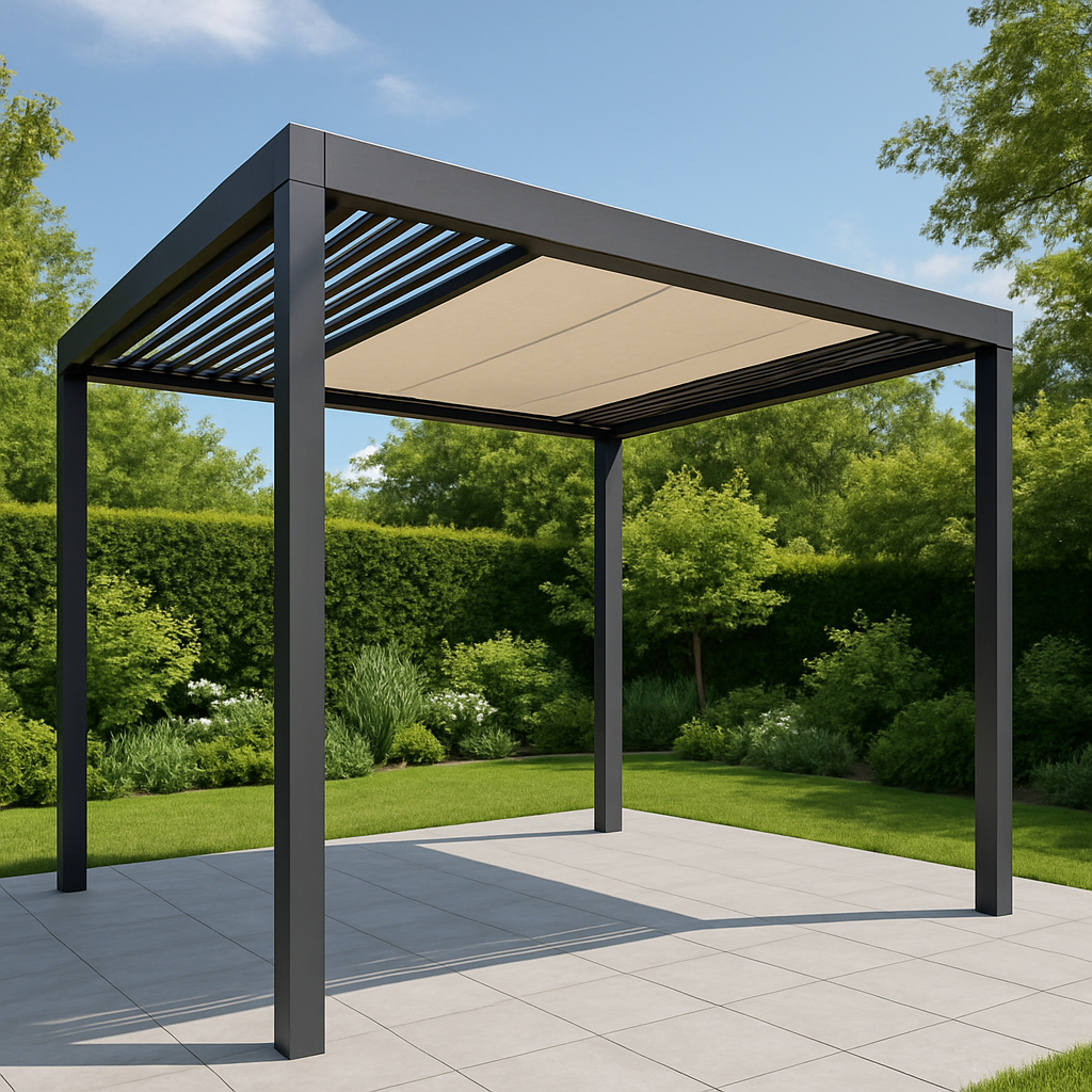 Pergola retractil-Meubizo
