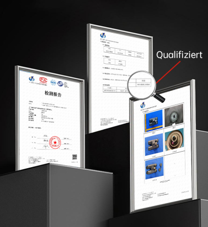 BOSSDUN 12X42 HD-Hochleistungs-Fernglas – Ausgestattet mit BAK4-Prisma / IP67 wasserdicht und staubdicht / FMC-Mehrschicht-Grünvergütung / Dämmerungs-Nachtsicht.