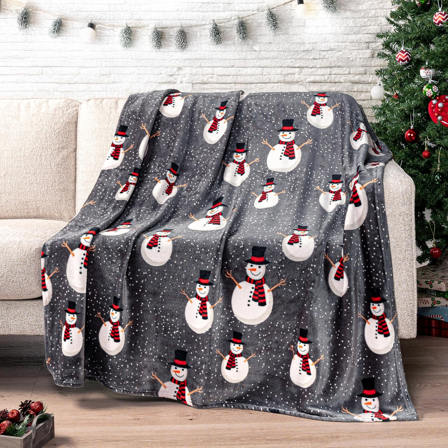 Christmas Printed Blanket For Men And Women