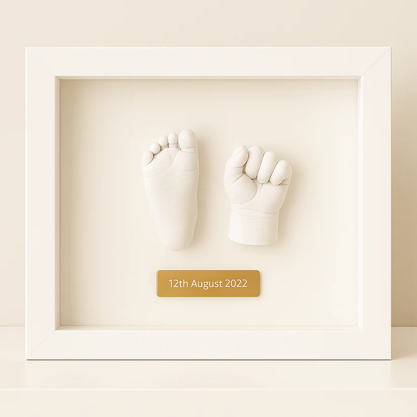 Baby Keepsake Casting 3D Mould Frame Kit
