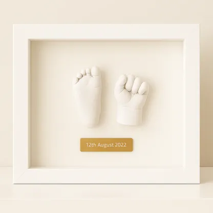 Baby Keepsake Casting 3D Mould Frame Kit