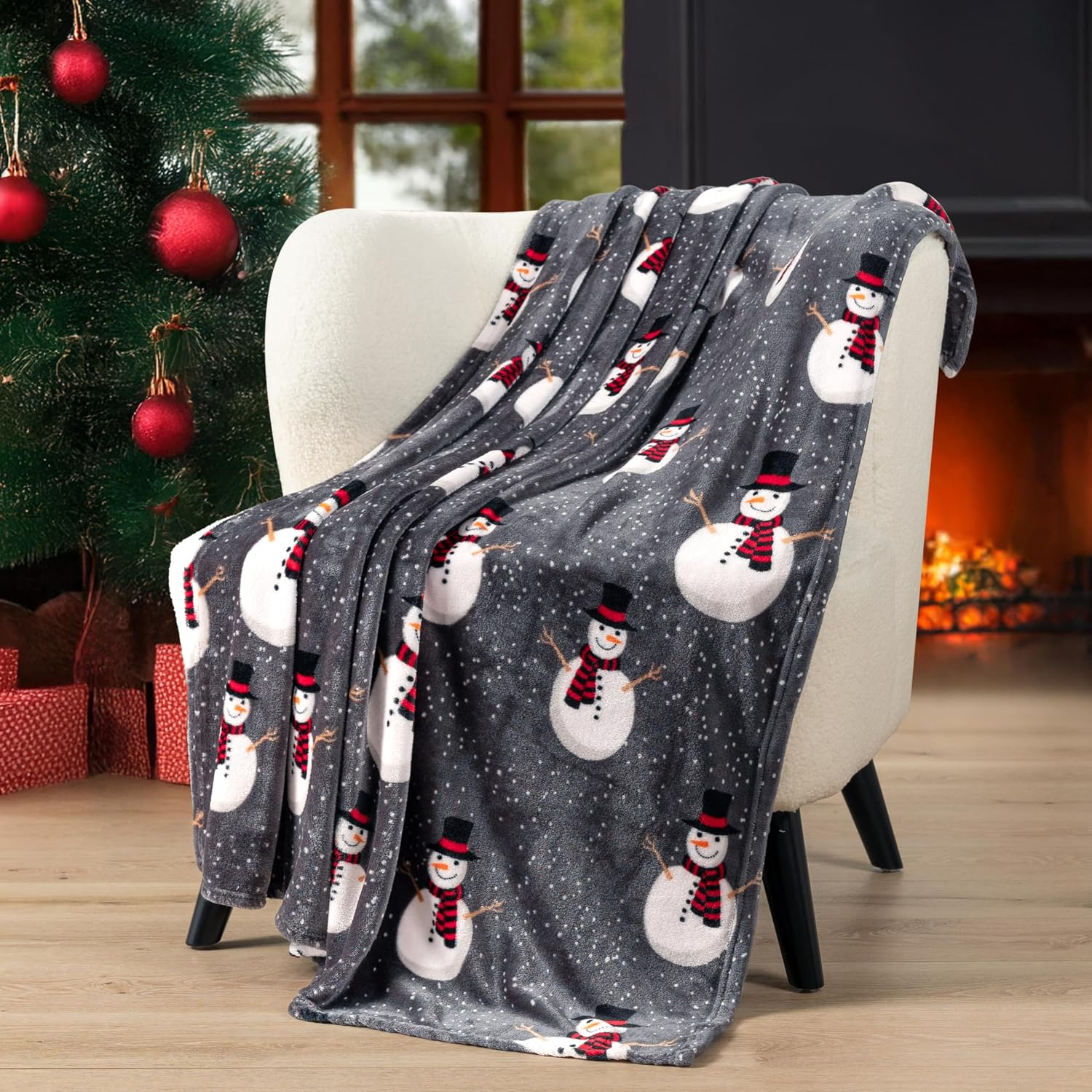 Christmas Printed Blanket For Men And Women